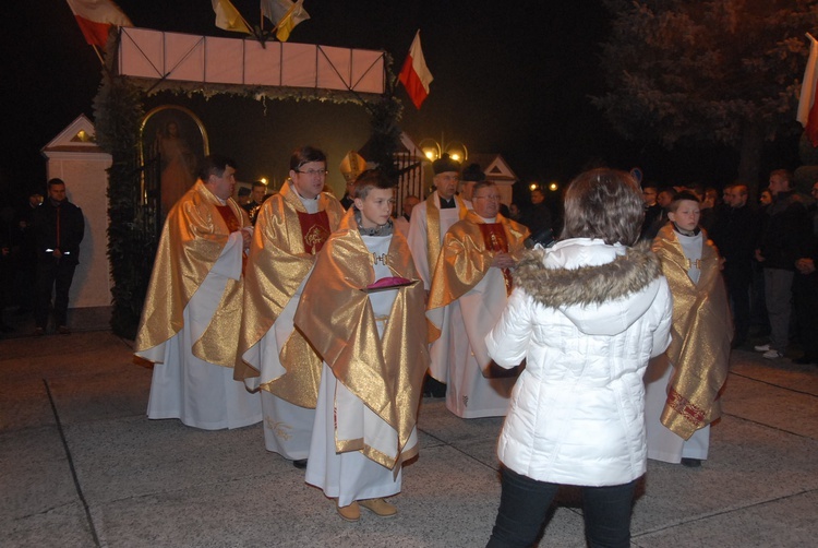 Nawiedzenie w Starej Jastrząbce