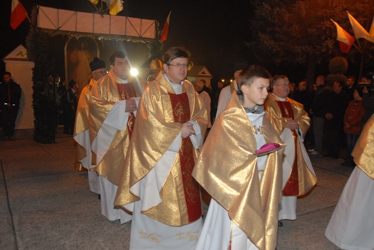 Nawiedzenie w Starej Jastrząbce