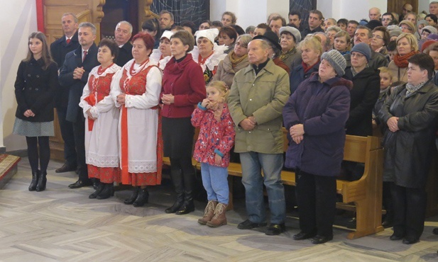 Peregrynacja w Łękawicy