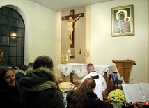 Adoracja pierwszopiątkowa w Łowiczu