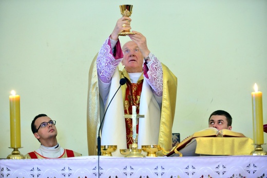 Konferencja w Książu - Msza św. 