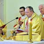 Konferencja w Książu - Msza św. 