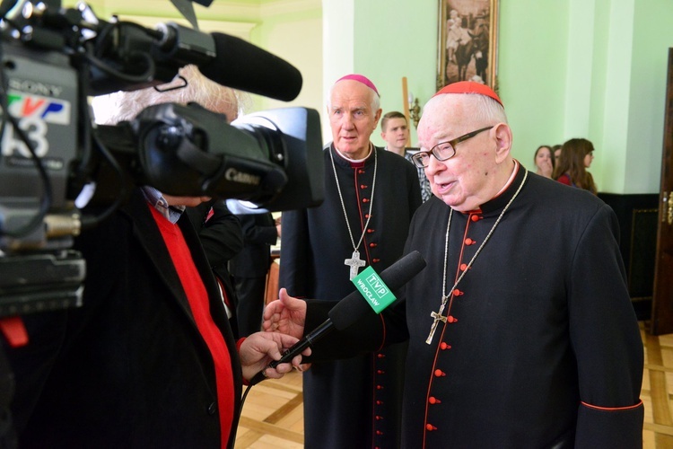 Konferencja w Książu