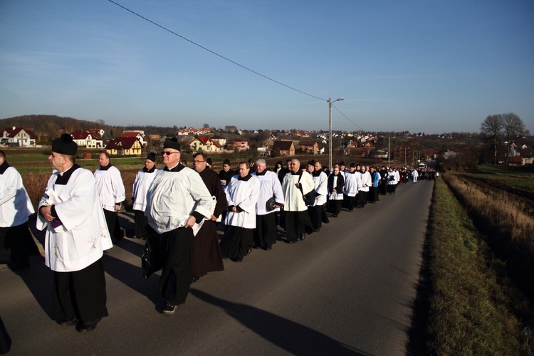 Pogrzeb ks. Andrzeja Baczyńskiego