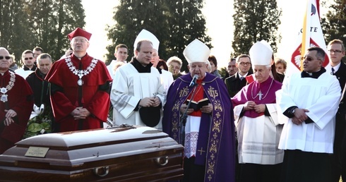 Ostatni wykład ks. Andrzeja