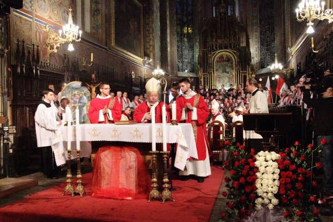 Dziękczynna Msza św. za beatyfikację o. Zbigniewa Strzałkowskiego OFMConv. i o. Michała Tomaszka OFMConv.