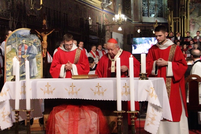 Dziękczynna Msza św. za beatyfikację o. Zbigniewa Strzałkowskiego OFMConv. i o. Michała Tomaszka OFMConv.