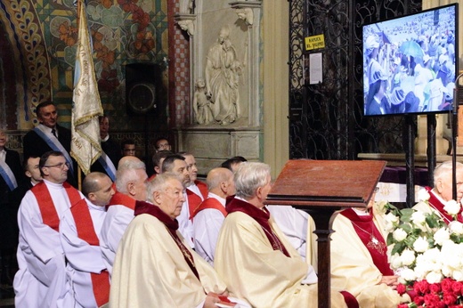 Dziękczynna Msza św. za beatyfikację o. Zbigniewa Strzałkowskiego OFMConv. i o. Michała Tomaszka OFMConv.