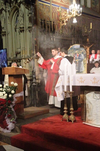 Dziękczynna Msza św. za beatyfikację o. Zbigniewa Strzałkowskiego OFMConv. i o. Michała Tomaszka OFMConv.