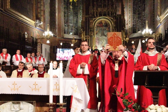 Dziękczynna Msza św. za beatyfikację o. Zbigniewa Strzałkowskiego OFMConv. i o. Michała Tomaszka OFMConv.