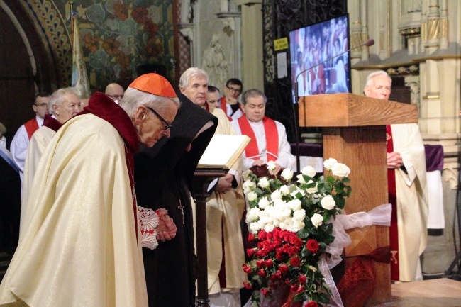 Dziękczynna Msza św. za beatyfikację o. Zbigniewa Strzałkowskiego OFMConv. i o. Michała Tomaszka OFMConv.