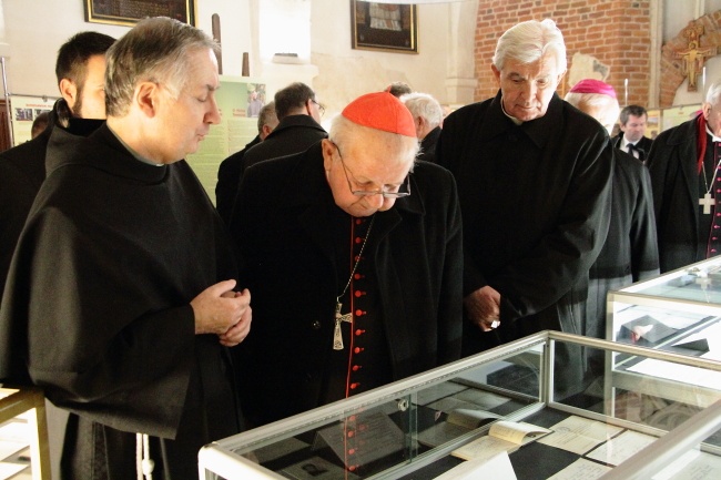 Dziękczynna Msza św. za beatyfikację o. Zbigniewa Strzałkowskiego OFMConv. i o. Michała Tomaszka OFMConv.