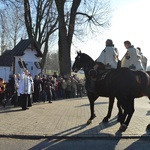 Koniarze u Gaździny Podhala 