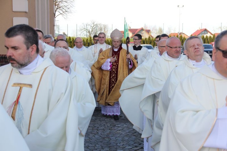 Święcenia kapłańskie w Żarach