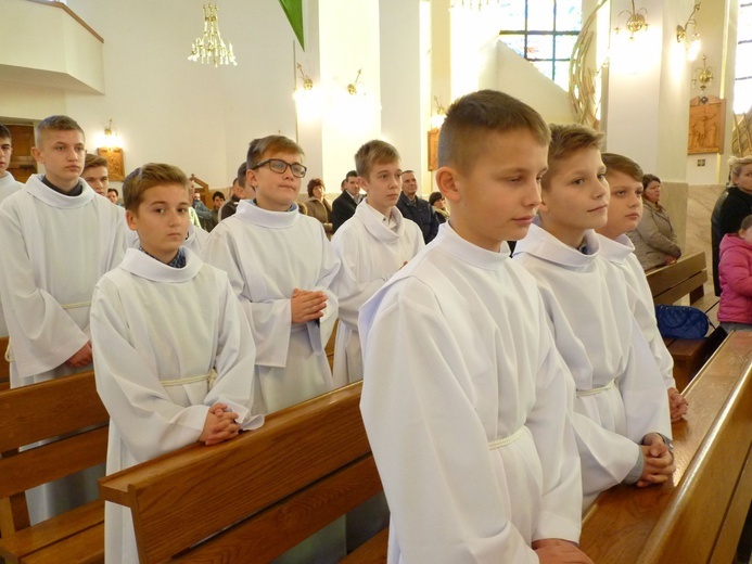 Błogosławieństwo lektorów - Nowy Sącz - Zachód