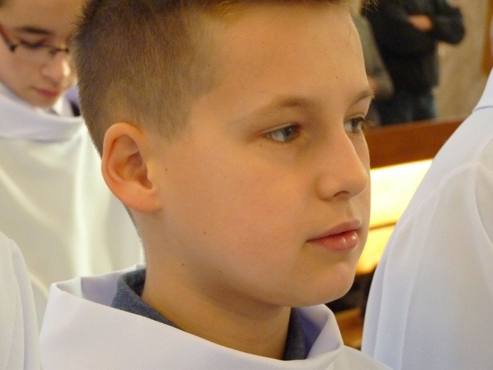 Błogosławieństwo lektorów - Nowy Sącz - Zachód