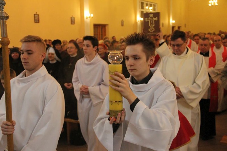 Franciszkańskie dziękczyniennie w Zielonej Górze