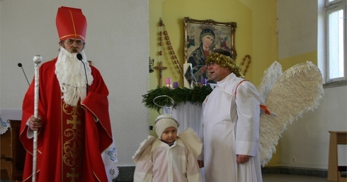 Były grzeczne