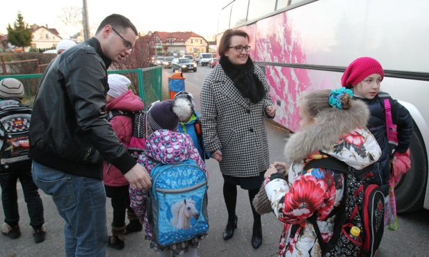 Dzieci z Ukrainy w polskich szkołach
