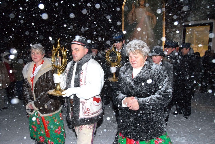 Nawiedzenie w Jurkowie k. Dobrej