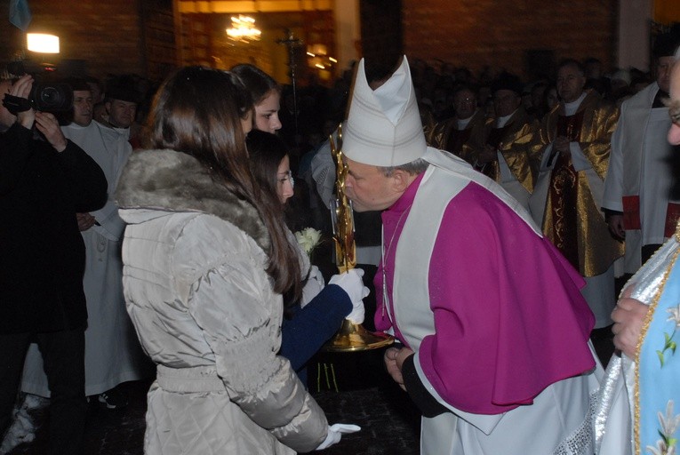 Nawiedzenie w Dąbrówce Wisłockiej