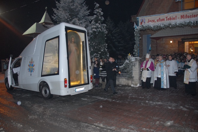 Nawiedzenie w Dąbrówce Wisłockiej