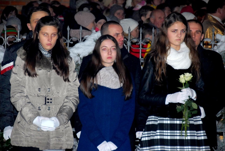 Nawiedzenie w Dąbrówce Wisłockiej