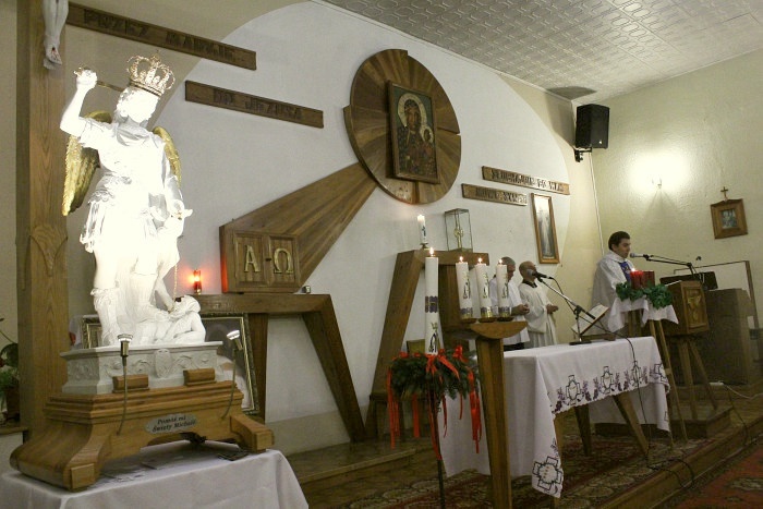 Św. Michał z Gargano w Wałbrzychu