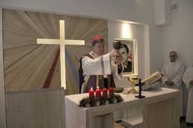 Nowa kaplica w szpitalu na Brochowie