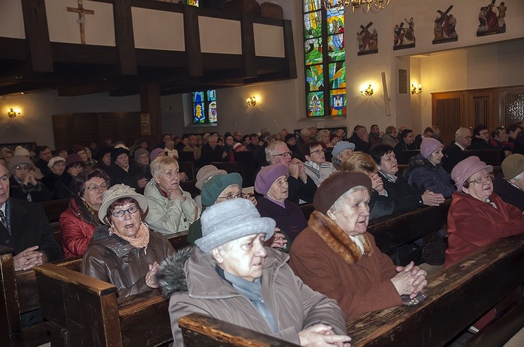 Relikwie s. Faustyny w Złocieńcu