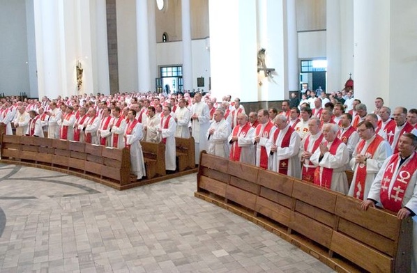 Powołania darami Bożego miłosierdzia