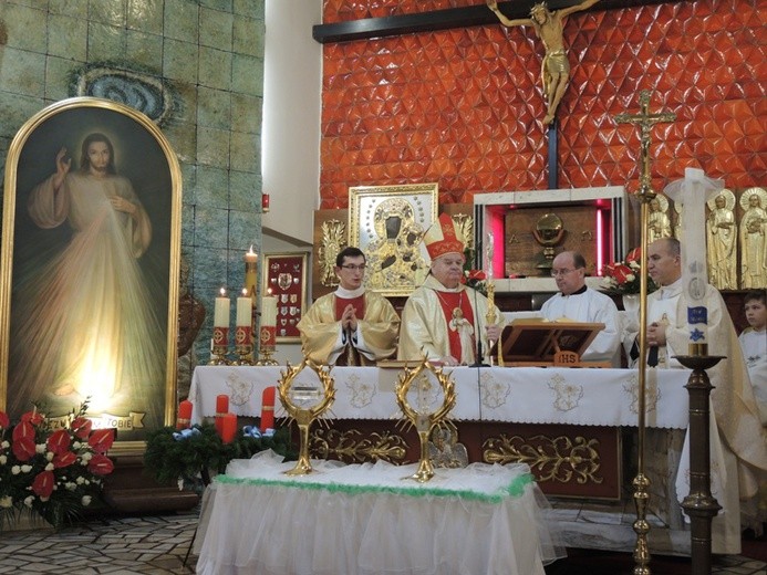 Znaki Miłosierdzia w Zarzeczu