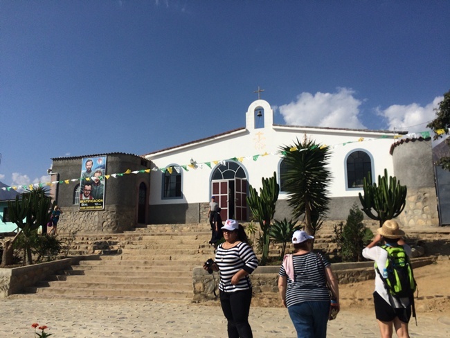 Beatyfikacja franciszkanów - zdjęcia z Peru