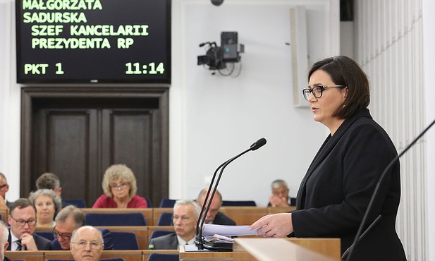 Zaprzysiężenie sędzi Przyłębskiej - w środę