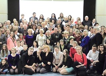  Spotkanie było okazją do pamiątkowej fotografii