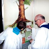  Od lat z naszych materiałów korzysta parafia Miłosierdzia Bożego na skierniewickim Zadębiu