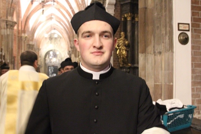 Obłóczyny i święcenia diakonatu