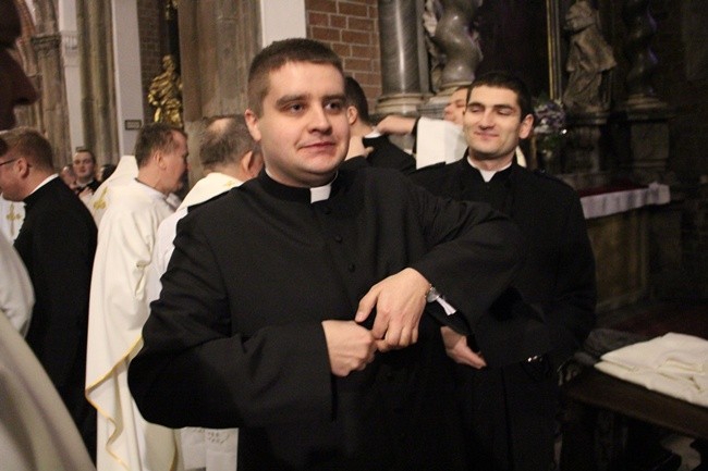 Obłóczyny i święcenia diakonatu