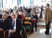 4 grudnia w Auli Błękitnej Uniwersytetu Opolskiego świętowano 20-lecie działalności Katolickiego  Ośrodka Adopcyjnego i Opiekuńczego