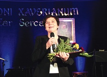 Teresa Wiśniewska dziękuje za „Żar Serca”