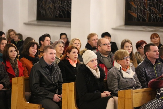 Uczniowie z Łękawicy o bł. ojcu Michale Tomaszku