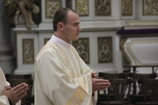 Święcenia diakonatu