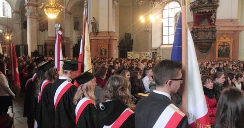 Dziękczynienie z uczniowskich serc