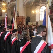 Dziękczynienie z uczniowskich serc