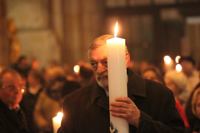 Inauguracja Roku Miłosierdzia w archidiecezji wrocławskiej