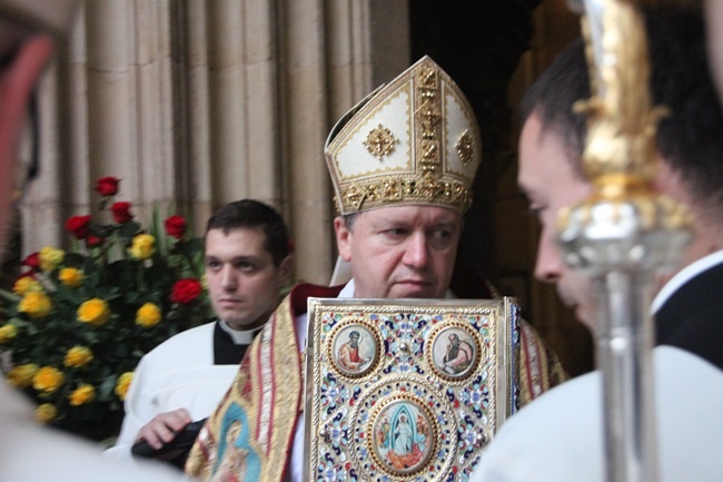 Inauguracja Roku Miłosierdzia w archidiecezji wrocławskiej