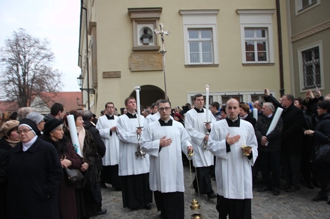 Inauguracja Roku Miłosierdzia w archidiecezji wrocławskiej