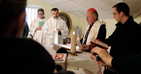 Skarbem Kościoła jest Miłosierny Bóg