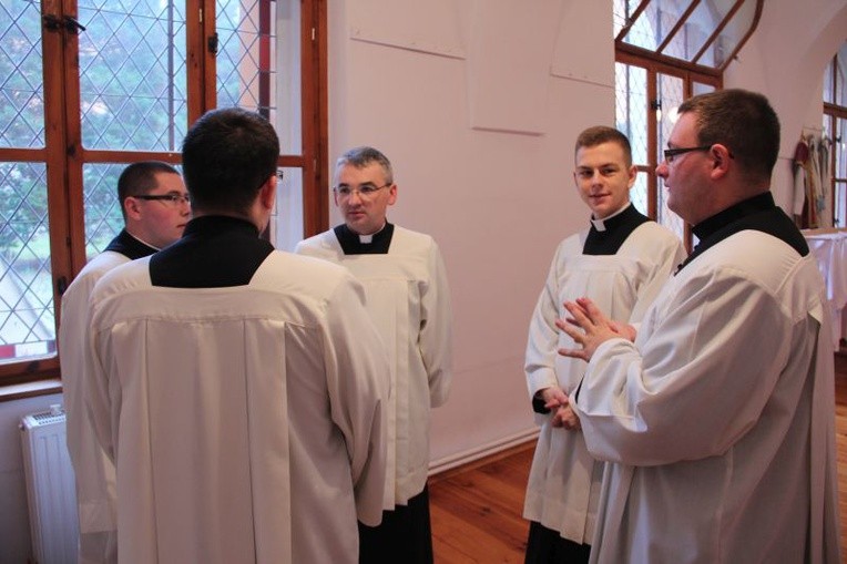 Posługa akolitatu w Paradyżu