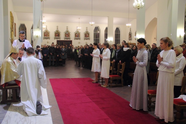 Konsekracja dziewic w kościele pw. św. Mikołaja w Gdyni